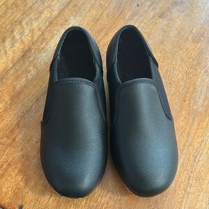 Child’s Black Tap Shoes